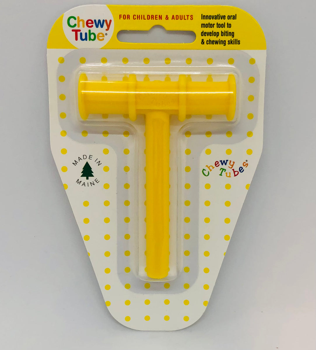 Yellow Chewy Tube – Argyle Toys