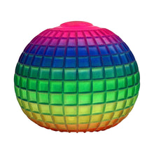 Load image into Gallery viewer, Mega Rainbow Stress Ball