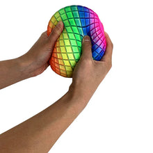 Load image into Gallery viewer, Mega Rainbow Stress Ball