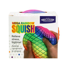 Load image into Gallery viewer, Mega Rainbow Stress Ball