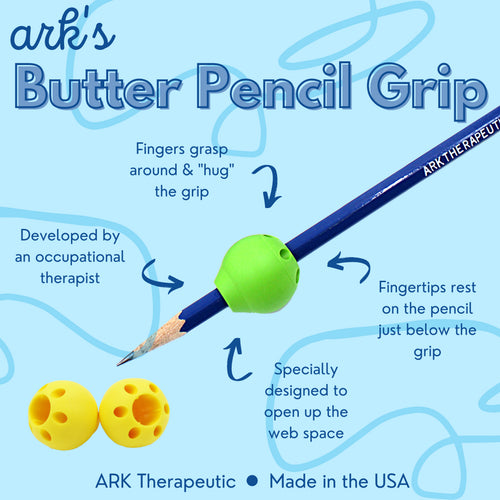 Butter Pencil Grip pack of 2 Blue (AR128)