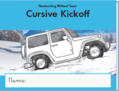 Cursive Kick Off 2025