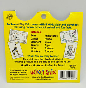 Wikki Stix Paks assorted