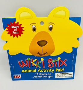 Wikki Stix Paks assorted