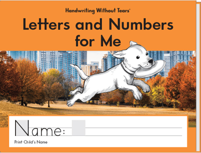 Letters and Numbers For Me 2025