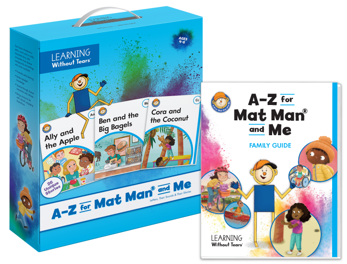 A-Z for Mat Man and Me